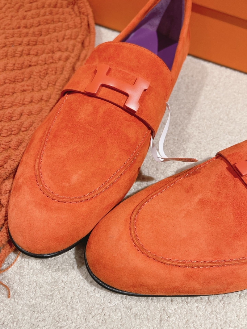 Hermes Leather Shoes